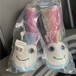 Muk Luks Kids Rainbow Boots